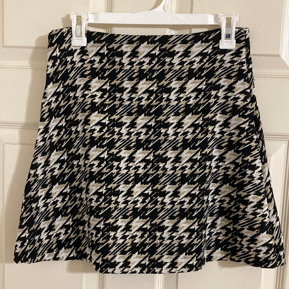Aqua mini skirt